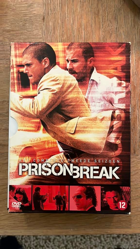 Prison Break Seizoen 2, Cd's en Dvd's, Ophalen of Verzenden, Zo goed als nieuw