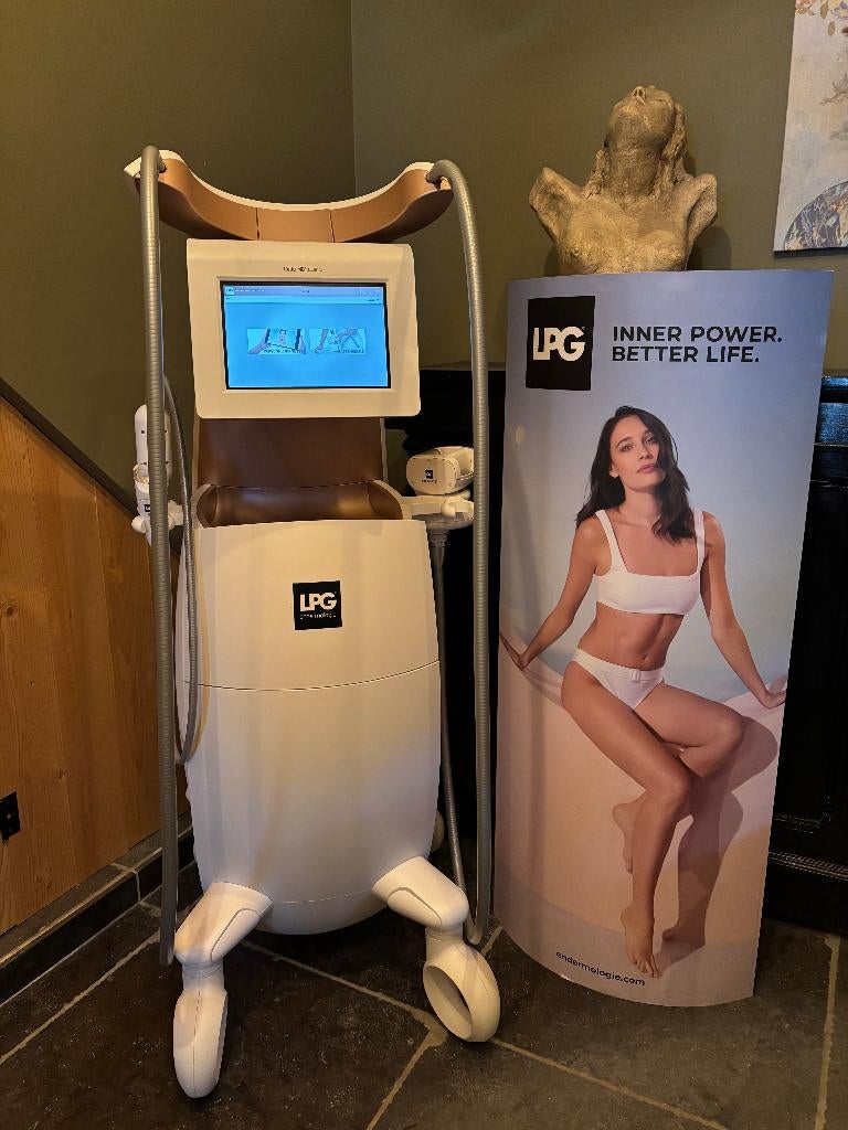 LPG Cellu M6 Alliance – professioneel endermologie toestel, Enlèvement, Utilisé, Autres types