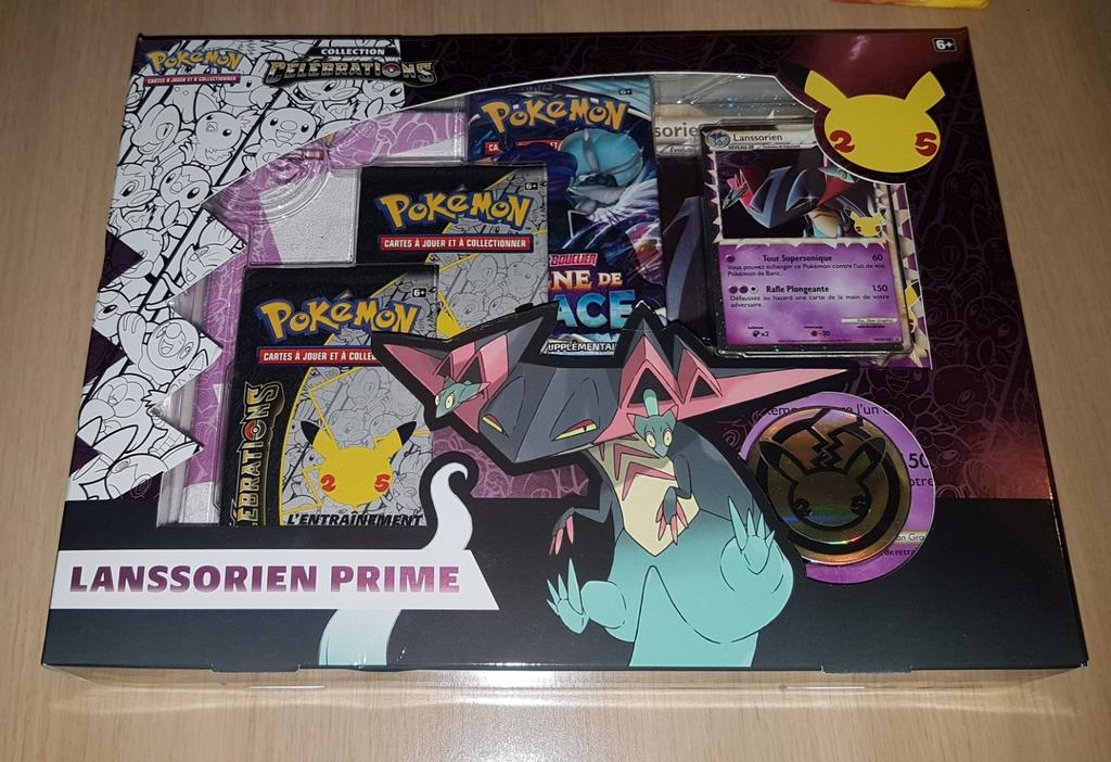 Pokémon Dungeon Prime Box - Celebrations-collectie, Ophalen of Verzenden, Zo goed als nieuw
