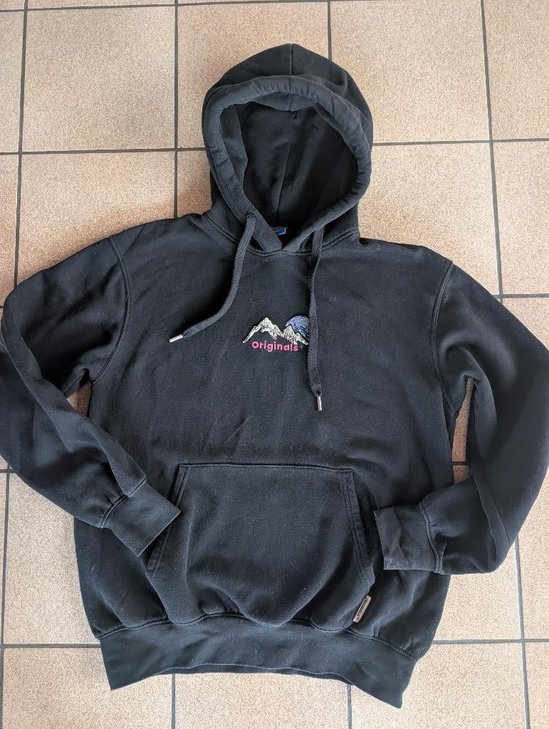 Sweater met kap: Jack&Jones, Kleding | Heren, Truien en Vesten, Zwart, Jack&Jones, Ophalen of Verzenden, Gedragen