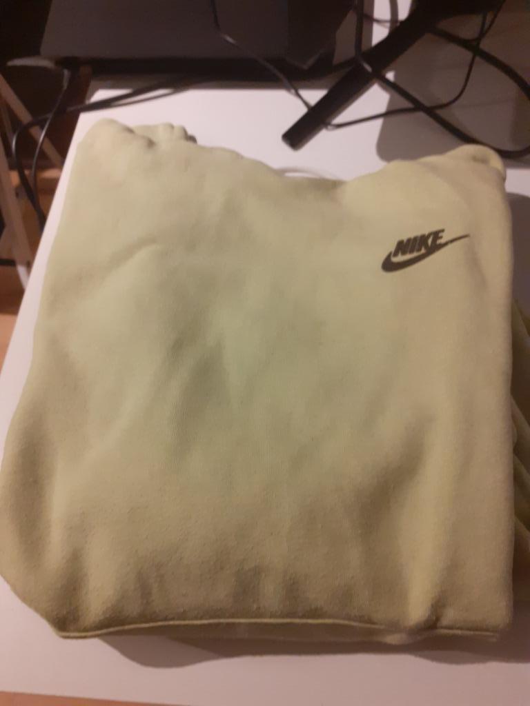 Hoodie Heren Nike M (Limegroen), Nike, Porté, Taille 48/50 (M), Vert
