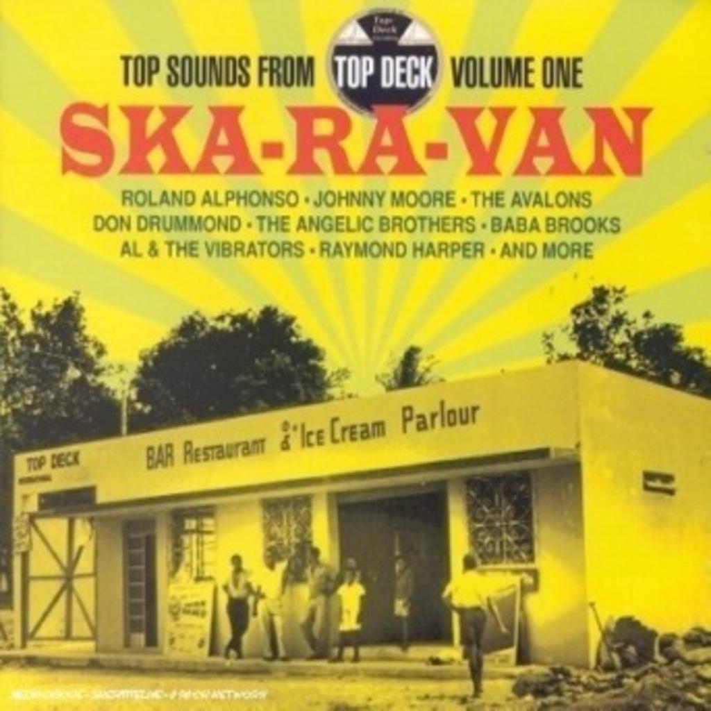 Ska-Ra-Van (Top Sounds From Top Deck Volume One) Ska - CD, Enlèvement ou Envoi, Comme neuf