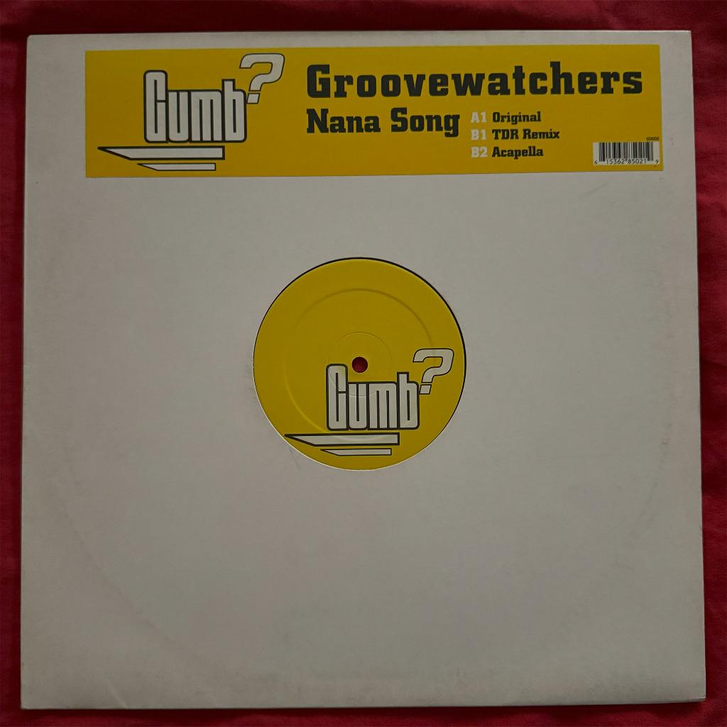 Groovewatchers – Nana Song, Verzenden, Gebruikt, 12 inch, Dance Populair
