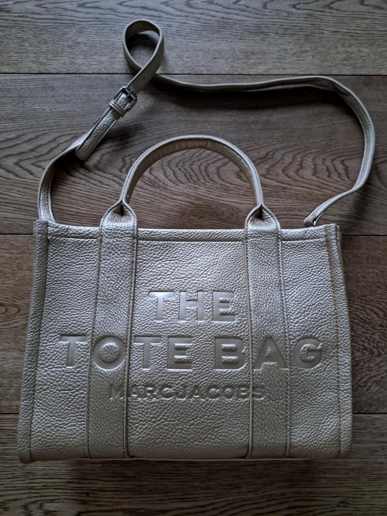 Leren handtas van Marc Jacobs, Handtassen en Accessoires, Tassen | Damestassen, Zo goed als nieuw, Handtas, Overige kleuren, Ophalen of Verzenden