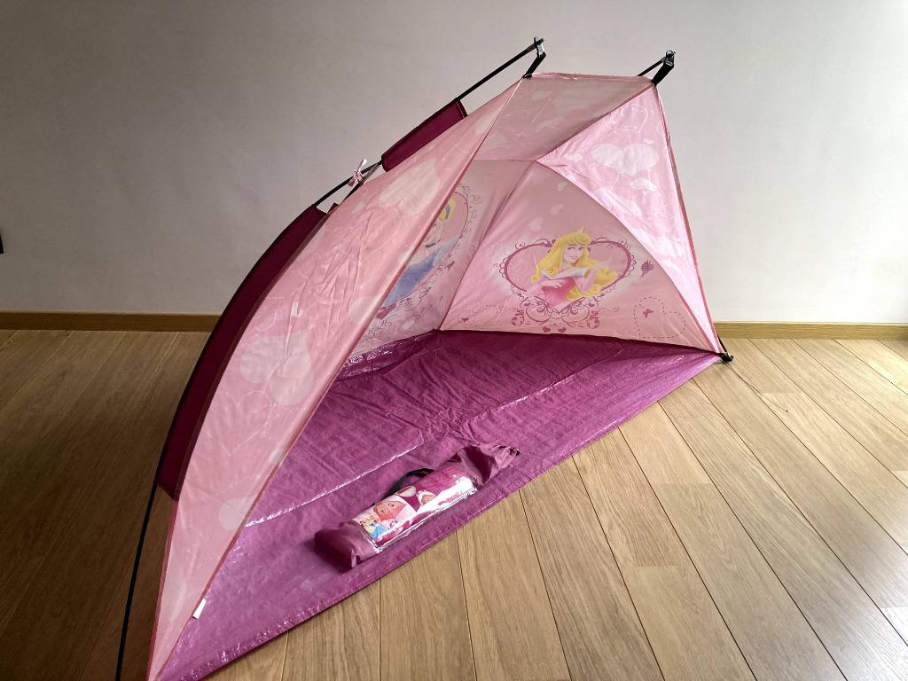 Tent Prinsessen Disney, Ophalen, Zo goed als nieuw, Plastic