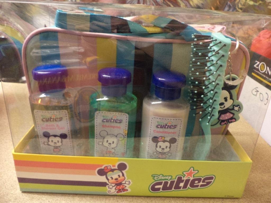 nouveau kit d'entretien Disney Cutties, Enlèvement ou Envoi, Neuf, Autres types