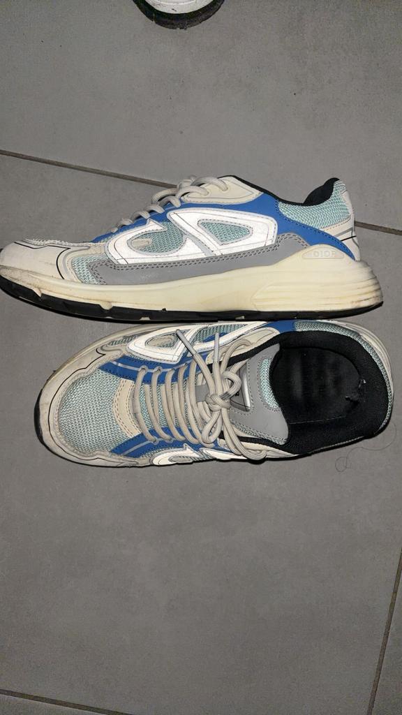 Christian dior b30, Ophalen, Blauw, Sneakers, Gedragen