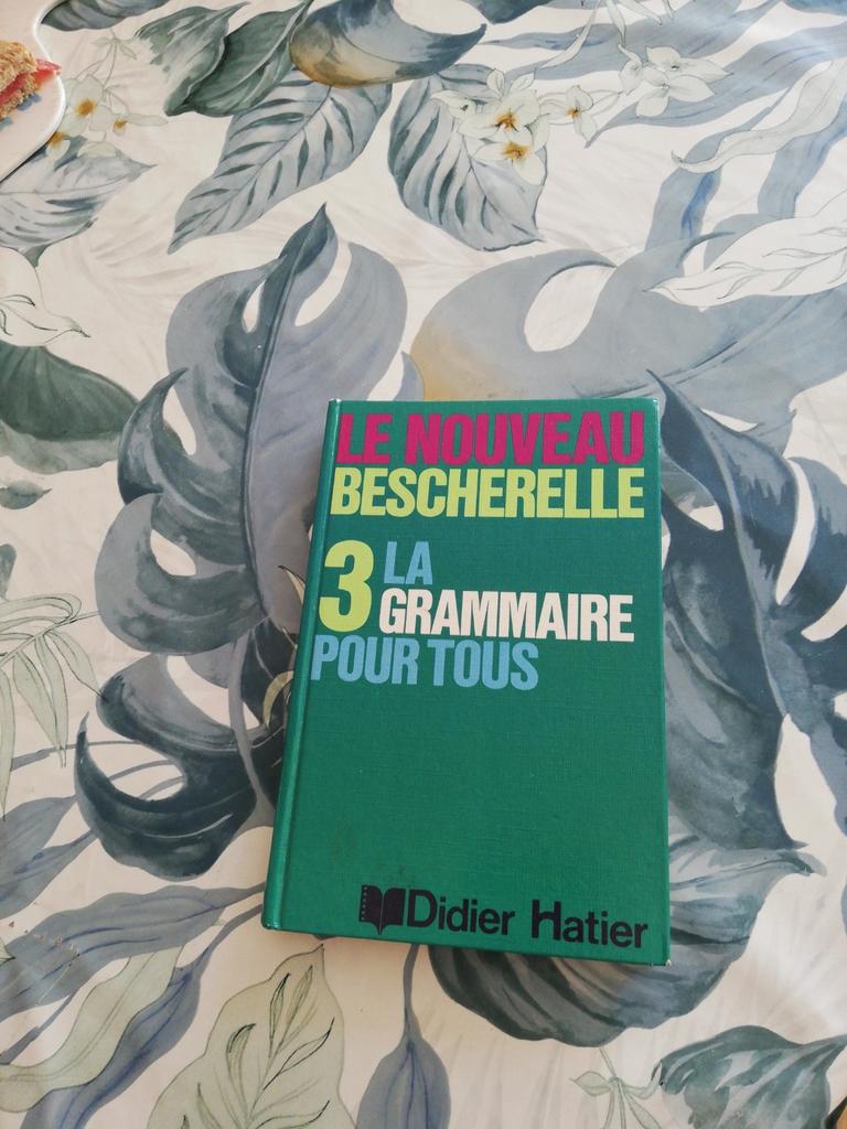 Bescherelle. La grammaire pour tous., Zo goed als nieuw