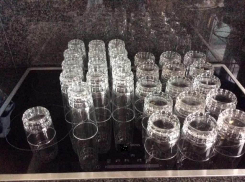Verres à boissons gazeuses, Enlèvement, Comme neuf, Verre à soda