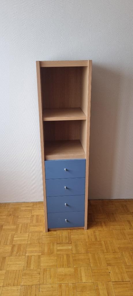 Jeugdkamer design Evan. Losse Kamerkasten met bureelblad, Ophalen, Zo goed als nieuw, Jongetje of Meisje