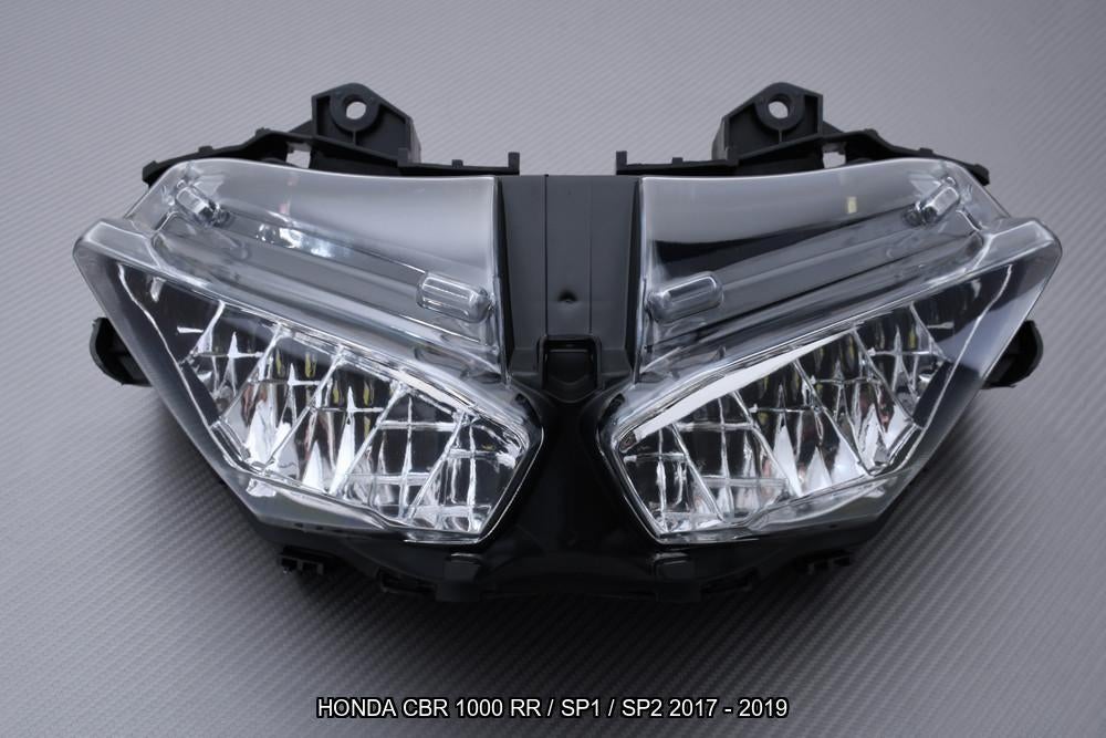 Koplamp Voorlicht LED AVDB voor HONDA CBR 1000 RR 2017 2019, Motoren, Accessoires | Overige, Nieuw, Ophalen of Verzenden