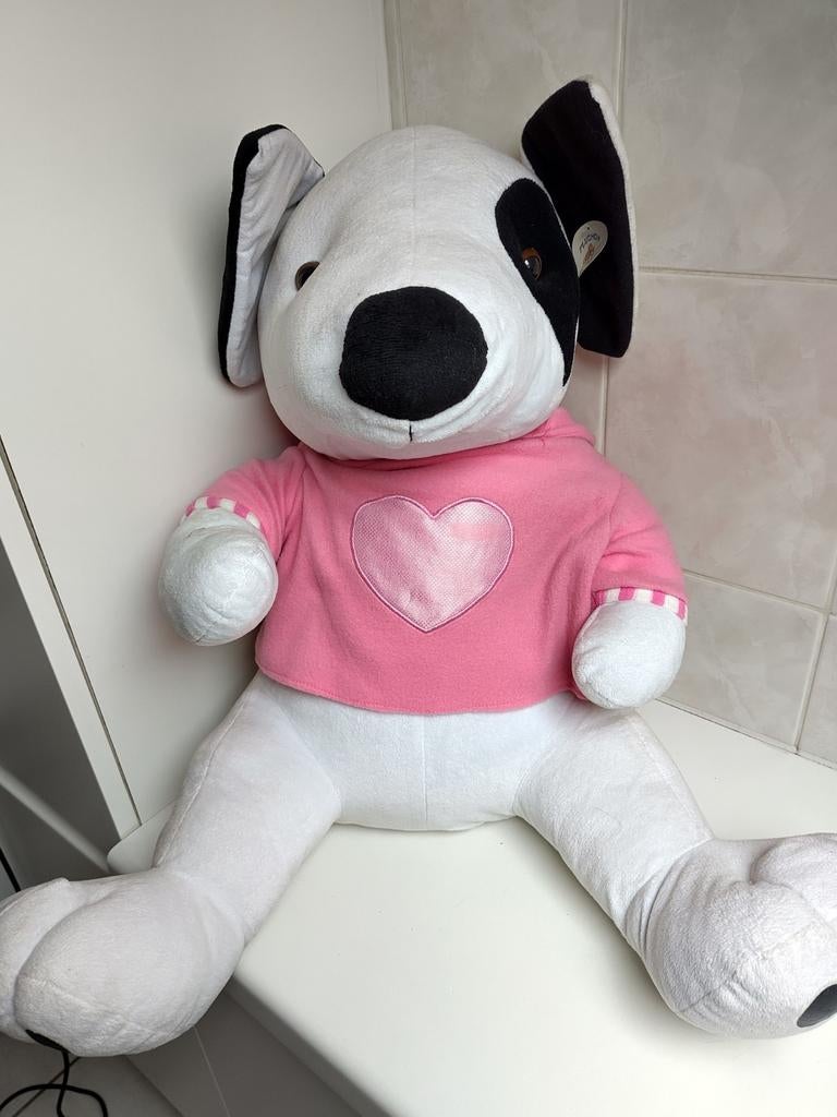 Chien en peluche, 55 cm, Enlèvement ou Envoi, Utilisé, Chien