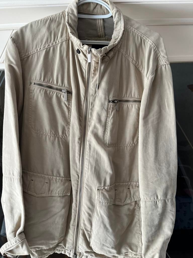 Massimo dutti, Kleding | Heren, Ophalen, Gedragen, Maat 56/58 (XL), Beige