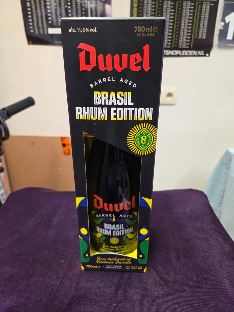 TE KOOP BRASIL RUM EDITION VAN DUVEL, Verzamelen, Ophalen of Verzenden