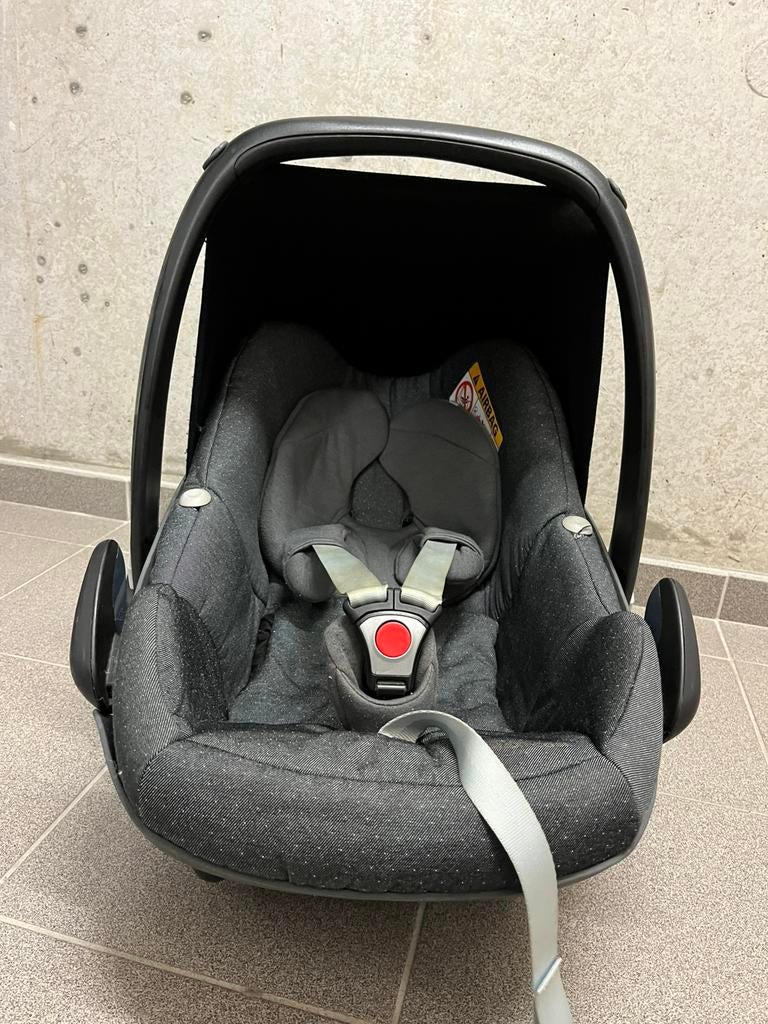 Maxi Cosi cabriofix i-size, Ophalen