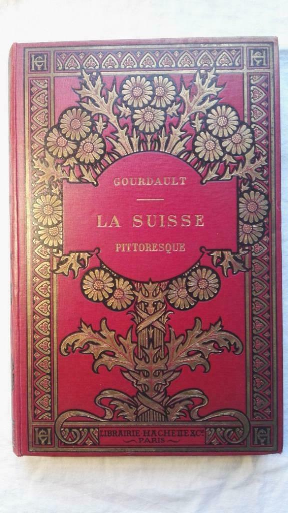1902 Gourdault  Suisse Pittoresque ZWITSERLAND, Antiek en Kunst, Ophalen of Verzenden