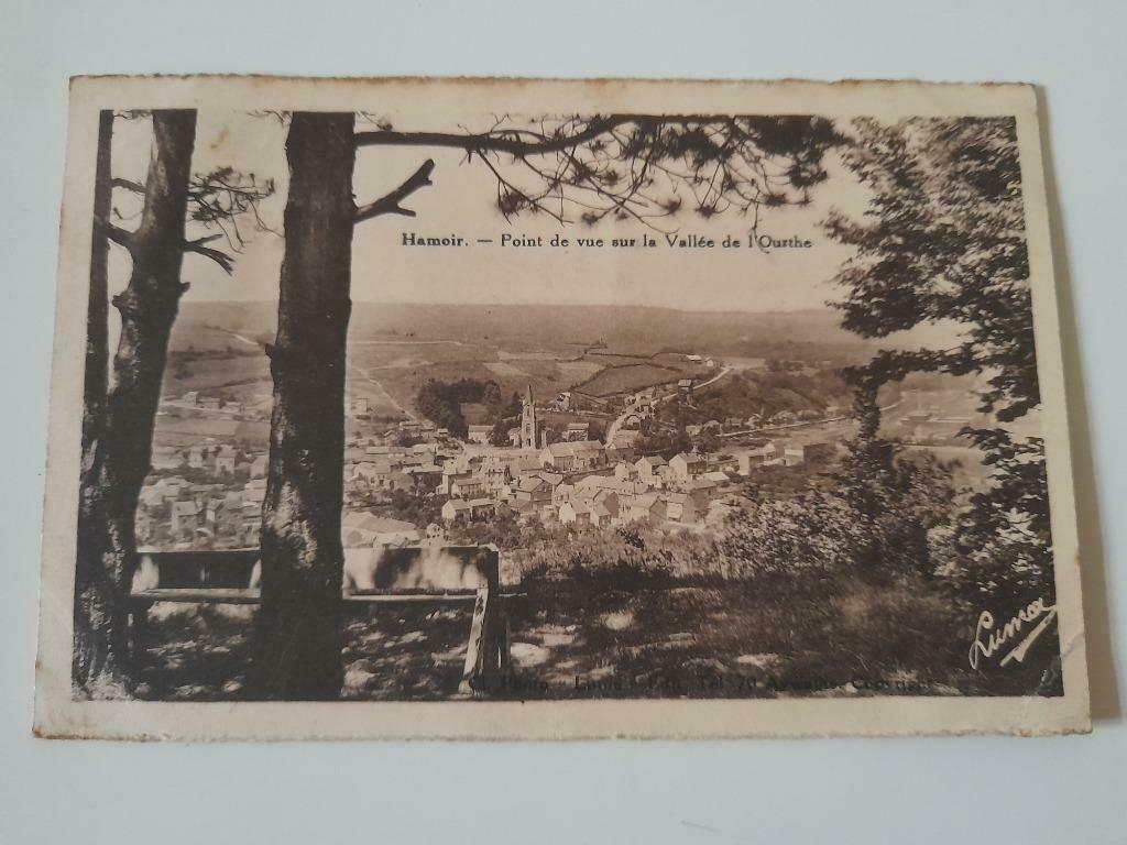 Hamoir 1933 - vallei van de Ourthe, Ophalen of Verzenden, 1920 tot 1940, Gelopen, Luik