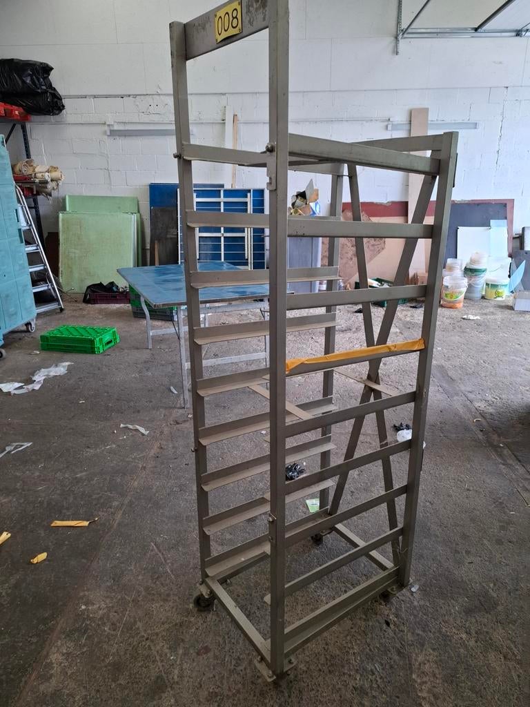 Chariot inox 130€/pcs il ya 3 pcs, Articles professionnels, Horeca | Équipement de cuisine, Enlèvement
