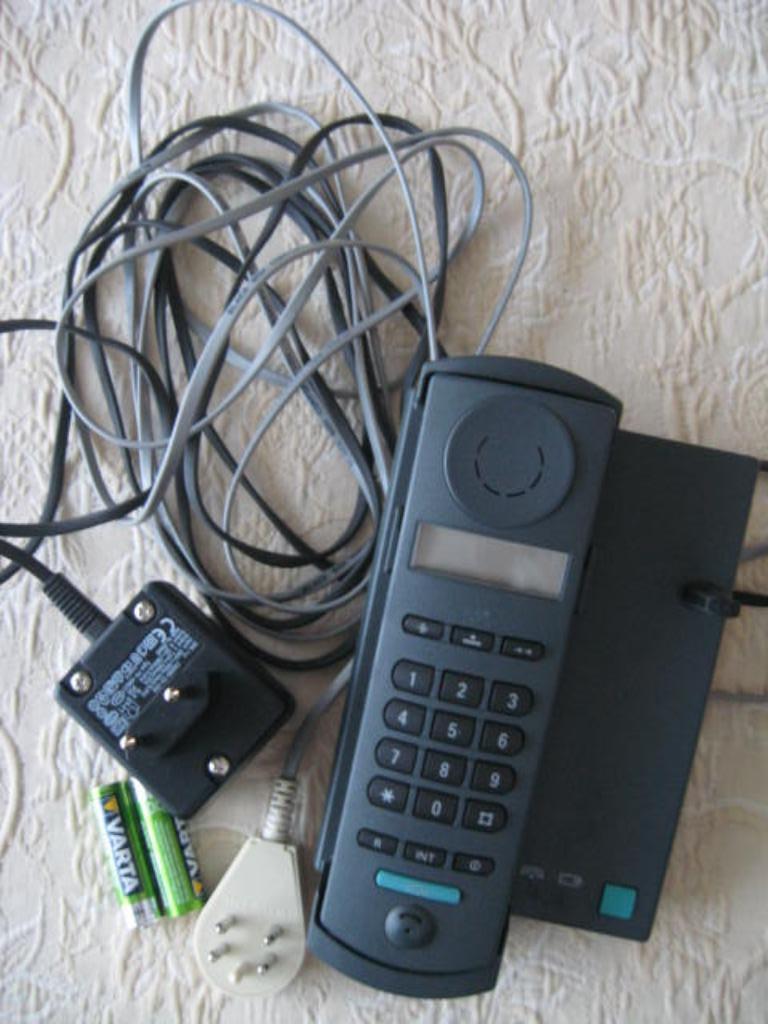 looptelefoon Siemens Gigaset 1010, Telecommunicatie, Ophalen