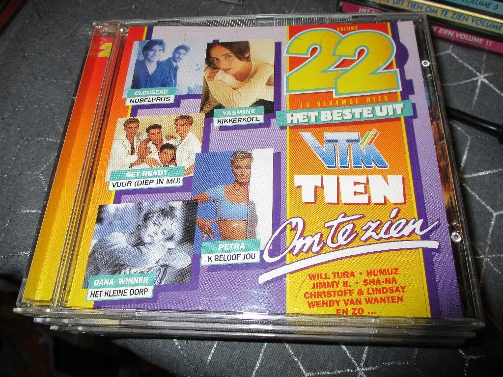 Tien om te zien cd's, CD & DVD, Enlèvement ou Envoi, Utilisé, En néerlandais