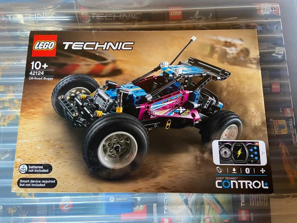 LEGO 42124 Off-Road Buggy, Ophalen, Zo goed als nieuw