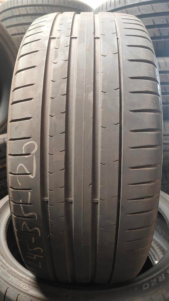 245/35/r20 Pirelli 245/35/r20 2453520 245 35 r20, Enlèvement ou Envoi, Utilisé, BMW