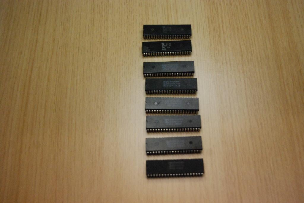 Z8400 CPU, Ophalen of Verzenden, Gebruikt