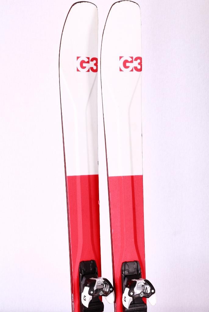 179 freeride ski's G3 FINDr 102, grip walk, white/red, Sport en Fitness, 160 tot 180 cm, Gebruikt, Carve, Salomon