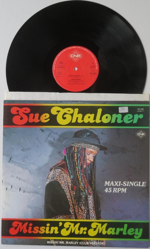 Sue Shaloner - Missing Mr. Marley. Maxi, Cd's en Dvd's, Vinyl | Overige Vinyl, Ophalen of Verzenden, Gebruikt, 12 inch