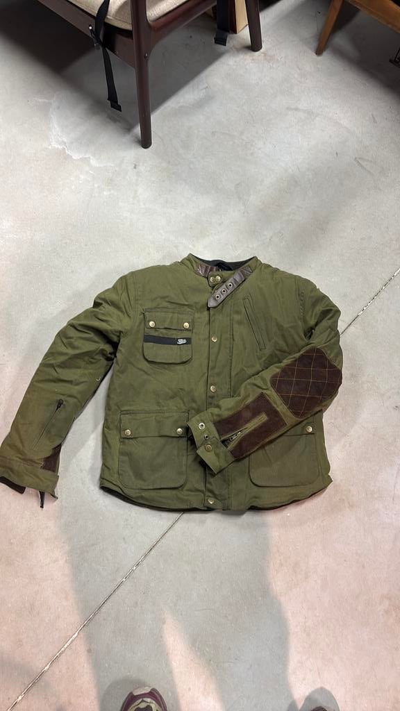 Moto vest kevlar + bescherming Fuel Division2 Jacket – Nieuw, Ophalen