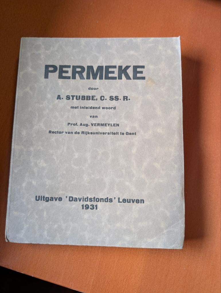 A Stubbe: Permeke, Boeken, Ophalen of Verzenden, Zo goed als nieuw