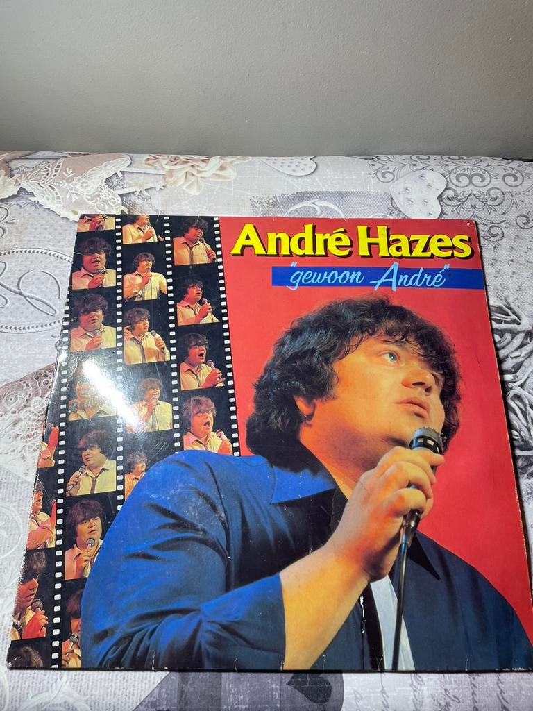 Topper andre hazes  gewoon andre, CD & DVD, Vinyles | Néerlandophone, Enlèvement ou Envoi, Comme neuf