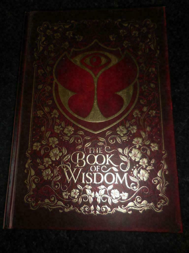 [2122]boek : book of wisdom Tomorrowland Sarah Maria Griffin, Ophalen of Verzenden, Zo goed als nieuw