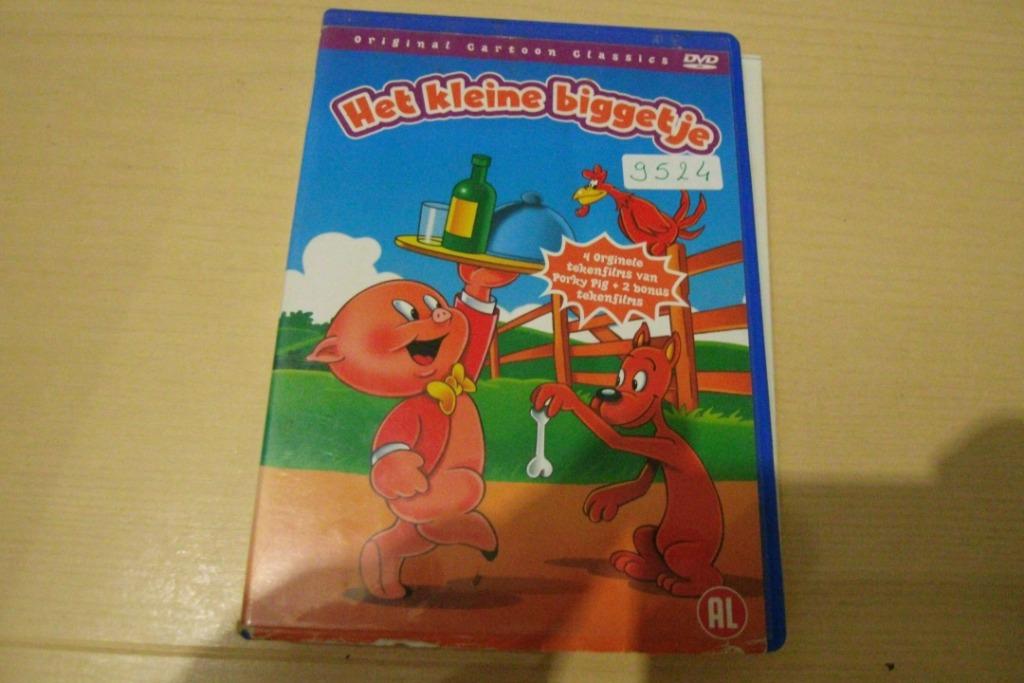 het kleine biggetje, Cd's en Dvd's, Ophalen of Verzenden
