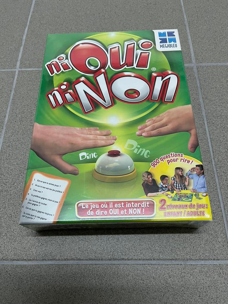 Nouveau : Ni oui ni non, Hobby & Loisirs créatifs, Enlèvement ou Envoi, Neuf, Megablue