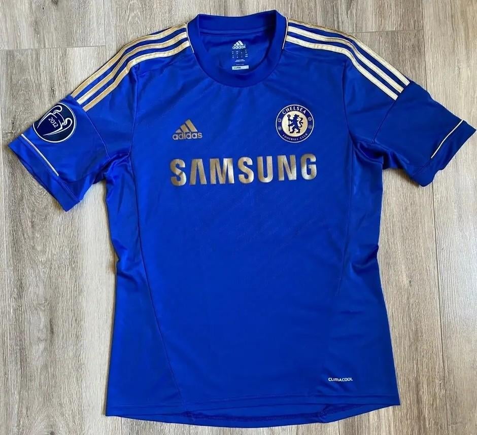 Chelsea Hazard Voetbal Shirt Origineel 2012/2013, Verzenden, Zo goed als nieuw