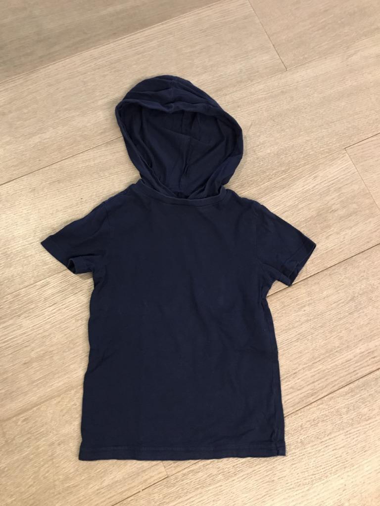 Shirt met kap Friboo 110/116, Garçon, Chemise ou À manches longues, Friboo, Comme neuf
