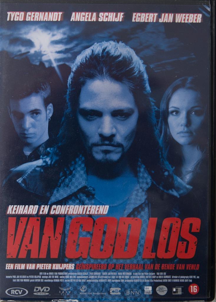 dvd van god los, Cd's en Dvd's, Ophalen of Verzenden, Actie en Avontuur, Film
