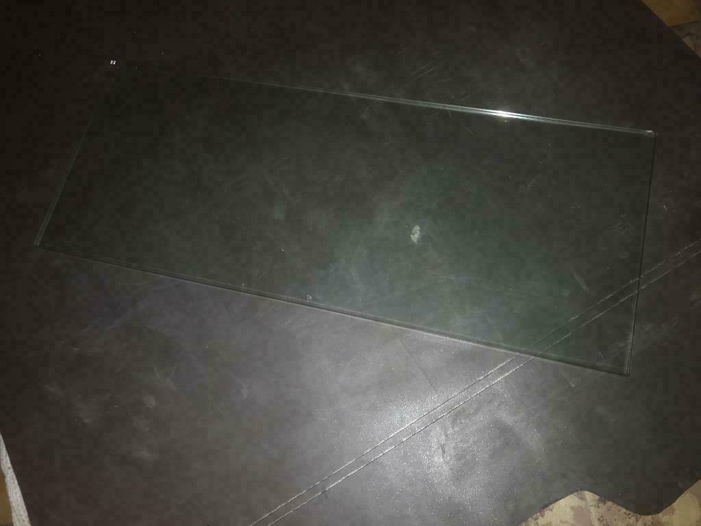 6 Glazen Legplanken [33 x 83.5 cm], Ophalen
