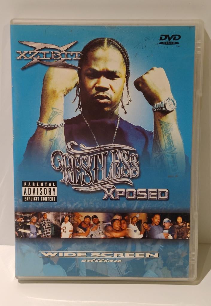 Xzibit – Restless Xposed DVD Explicit Behind-the-Scenes Tour, À partir de 16 ans, Enlèvement ou Envoi, Comme neuf