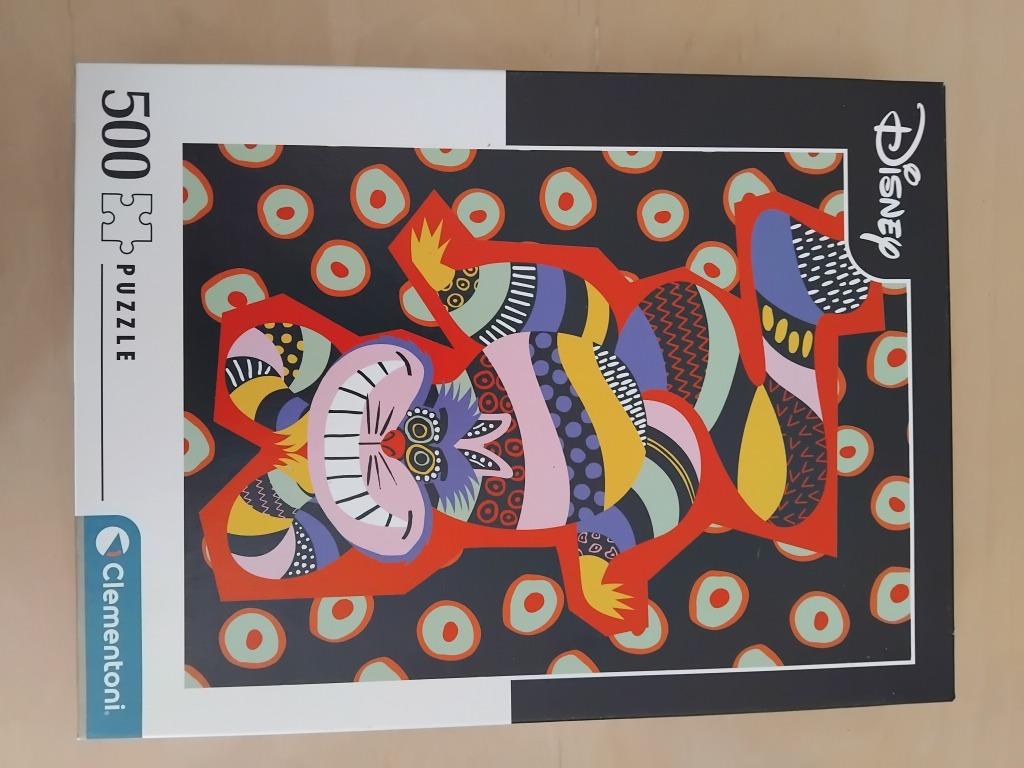 Puzzel Alice in wonderland 500 stukken (Disney), Ophalen of Verzenden