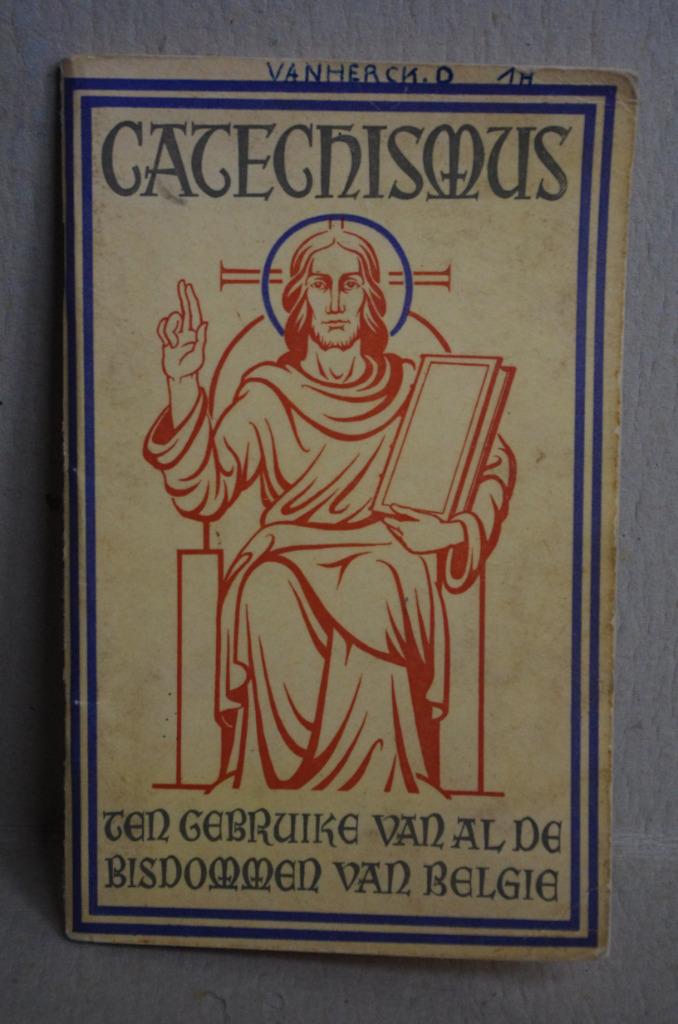Catechismus, Boeken, Godsdienst en Theologie, Ophalen of Verzenden, Zo goed als nieuw, Christendom | Katholiek