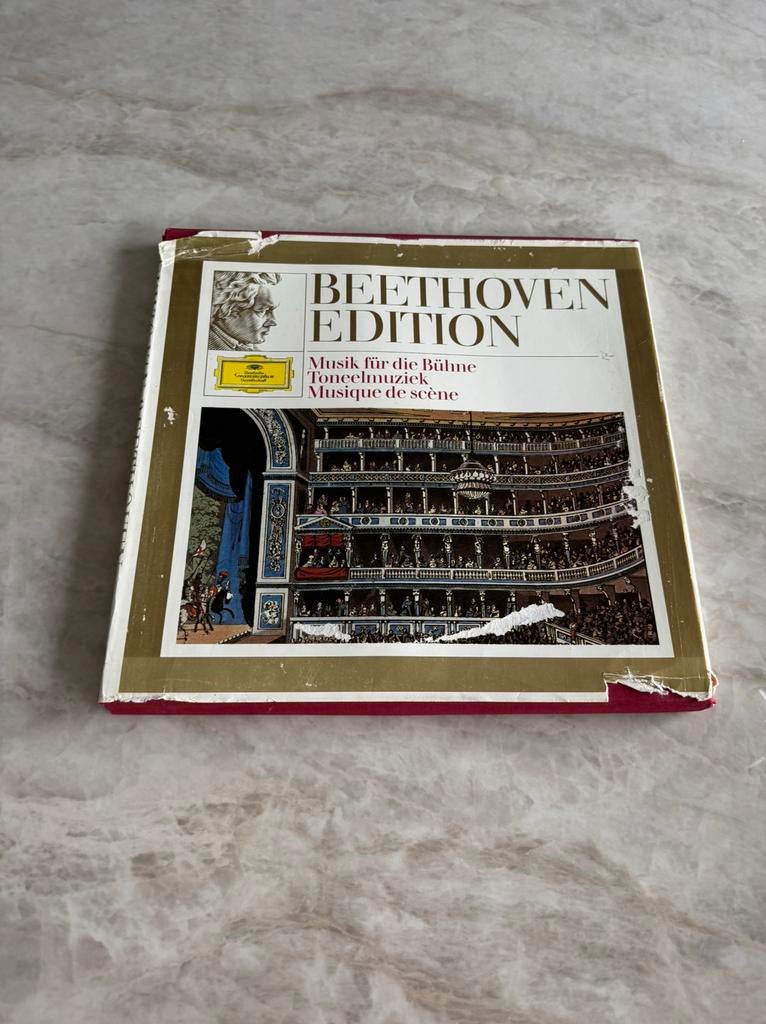 Beethoven Edition box, Cd's en Dvd's, Vinyl | Klassiek, Ophalen, Zo goed als nieuw