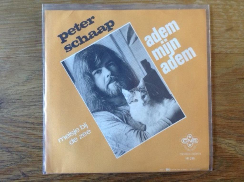 single peter schaap, Enlèvement ou Envoi, 7 pouces, En néerlandais, Single