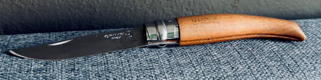 Opinel 8, Caravans en Kamperen, Ophalen of Verzenden, Zo goed als nieuw