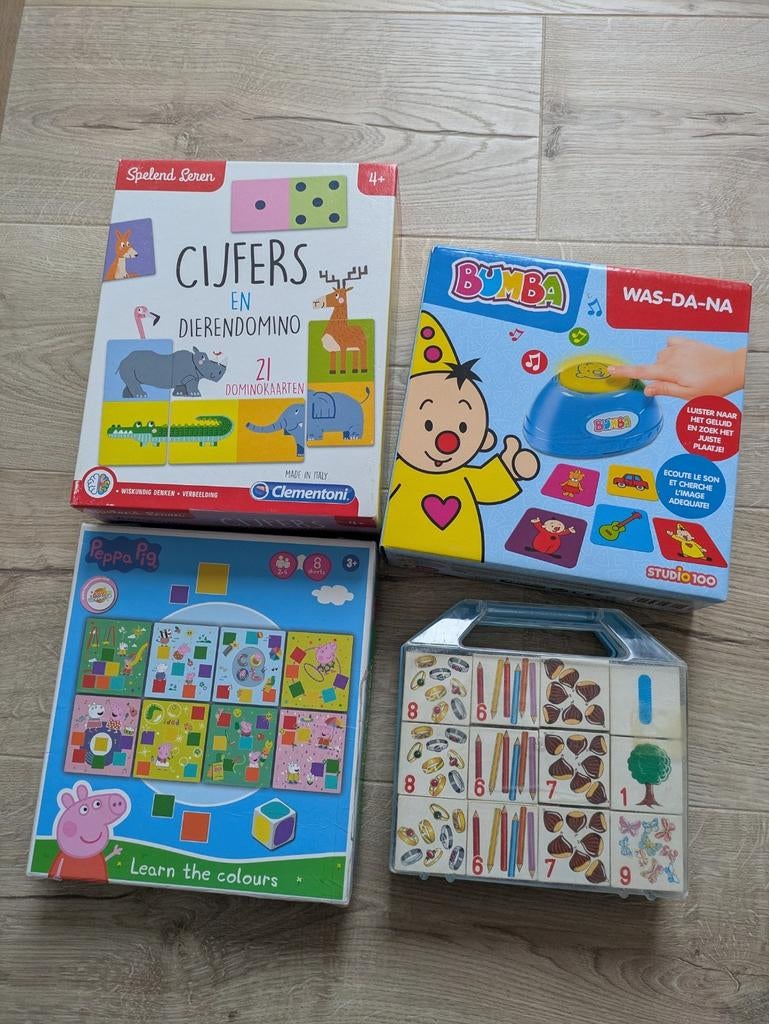 Leerijk speelgoed kleuters bumba, Kinderen en Baby's, Speelgoed | Educatief en Creatief, Ophalen of Verzenden
