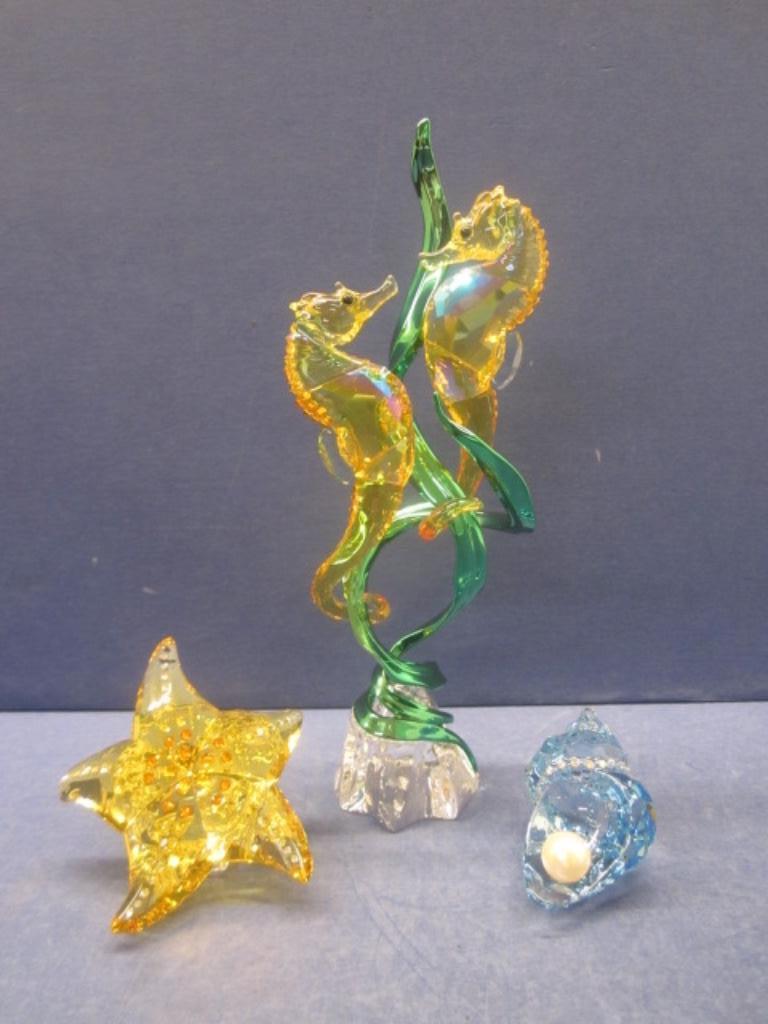 Swarovski Idyllia SCS jaarstuk 2025 Zeepaardjes kompleet, Verzamelen, Swarovski, Ophalen of Verzenden, Nieuw, Figuurtje