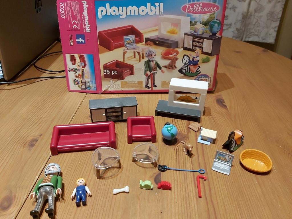 Playmobil salon, Enfants & Bébés, Jouets | Playmobil, Enlèvement ou Envoi, Comme neuf