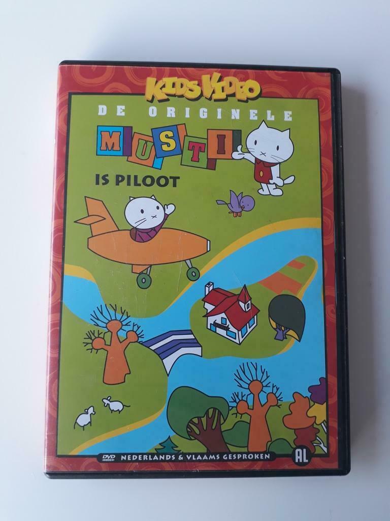 Musti Is Piloot DVD, Cd's en Dvd's, Alle leeftijden, Ophalen of Verzenden, Overige genres
