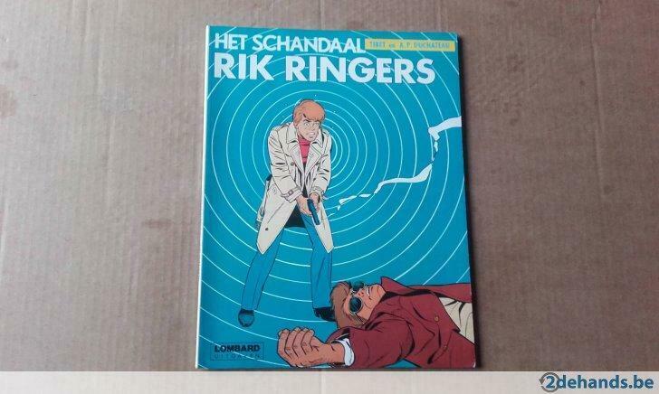 Rik Ringers.33.Het schandaal Rik Ringers, Ophalen of Verzenden, Gelezen